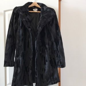 Faux Fur Coat by Worthington